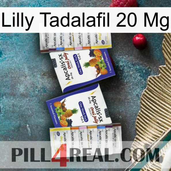 Lilly Tadalafil 20 Mg 12
